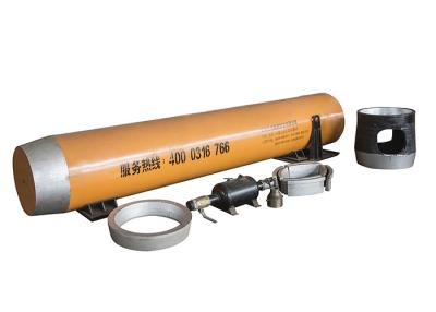 China 510mm Host Outer Diameter Pneumatic Pipe Rammer for sale