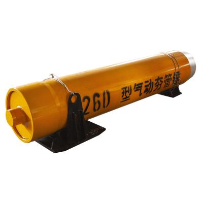 China 6000kn Carbon Steel L2400mm BH 350 Pneumatic Pipe Ramming  Hammer for sale