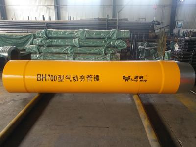 China equipo neumático 160KG del pisón del tubo de Trenchless del diámetro de la colocación de tubo de 273m m en venta