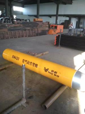 China L2800mm Pneumatic Pipe Ramming Hammer , 425mm OD. pipe rammer for sale