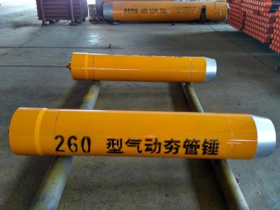 China 426mm 320kg Pneumatic Pipe Rammer Carbon Steel Casting For Mining for sale