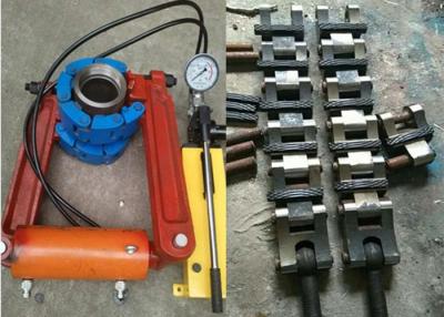 China Hdd Drill Pipe Quick Hydraulic Shackle Plier Shorten Construction Time for sale
