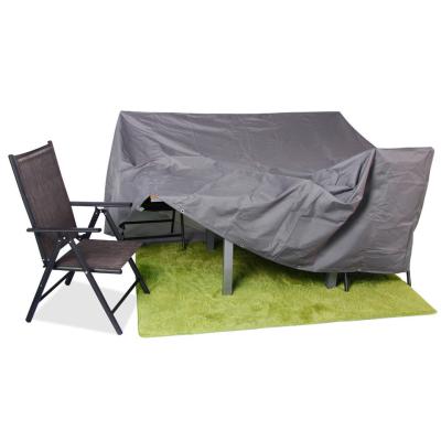 China Oxford Foldable Waterproof Furniture Patio Table And Chairs Cover Garden Use for sale
