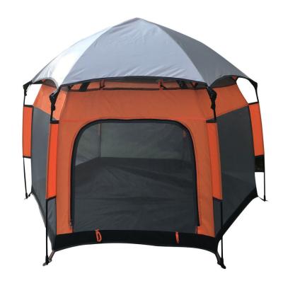 China Ventilation Polyester Outdoor Camping Tent Sun UV Protecting Childrens Pop Up Play Tent for sale