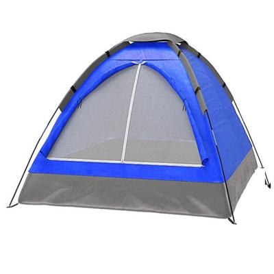 Cina tenda Backpacking di strato di 147cm x di 198cm di evento della tenda della persona all'aperto doppia del peso leggero 2 in vendita