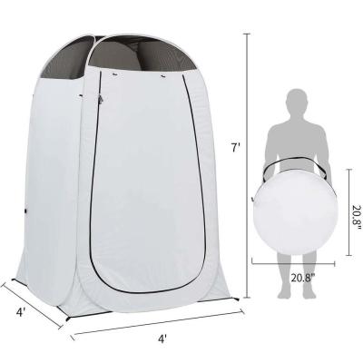 China Pop Up Toilet Outdoor Camping Tent for sale