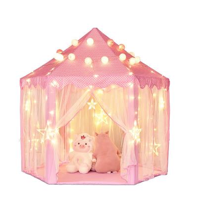 China One Bedroom 140CM Indoor Princess Castle Playhouse Indoor Childrens Play Tent ODM for sale