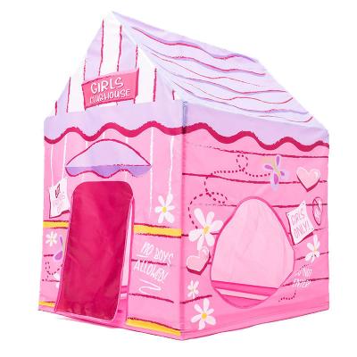 China Big Trigone Indoor Outdoor Princess Castle Foldable Indoor Playhouse 100x70cm for sale