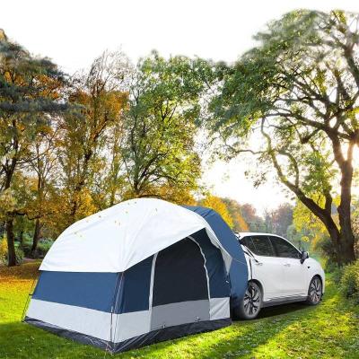 China Leisure SUV Folding Outdoor Car Tent For Camping Waterproof SPAKYCE for sale
