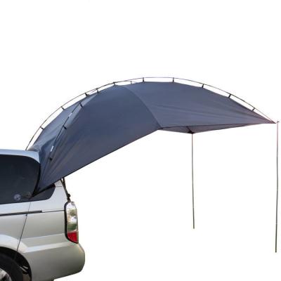China 4.5KG Awning Outdoor Car Tent CCC Sunshade Polyester Waterproof Car Canopy for sale