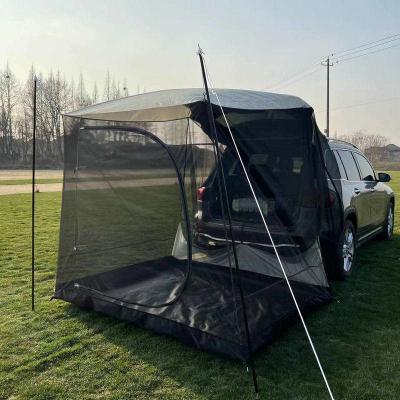 China Lona Waterproofing exterior do reboque de campista do CCC 6kg da barraca do carro de 2000MM Oxford à venda