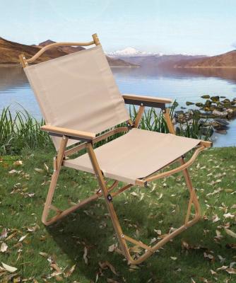Cina zaino all'aperto di campeggio di Kermit Aluminum Folding Beach With di svago delle sedie di 55cm in vendita