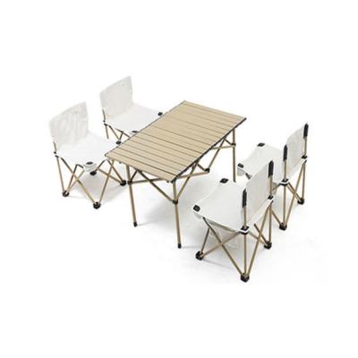 China Cadeira de tabela feita sob encomenda de Logo Picnic Collapsible Folding Camping ajustada para a atividade exterior à venda