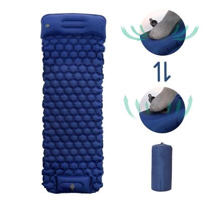 China Lightweight TPU CCC Outdoor Sleeping Mat Insulated Self Inflating Mattress for sale