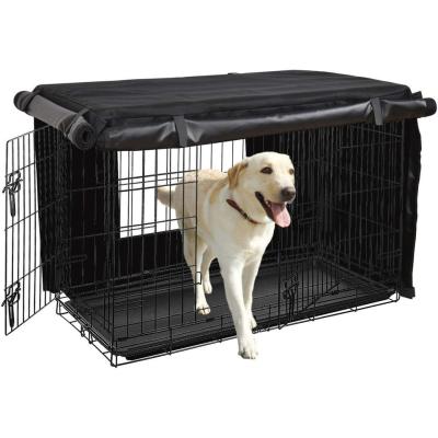 China 1.3kg Warm Rain Waterproof Dog Cage Cover 54 Dog Crate Cover 50cm X 40cm X 40cm for sale