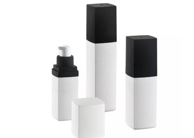 China White Cosmetic Airless Bottle 15ml 20ml for sale