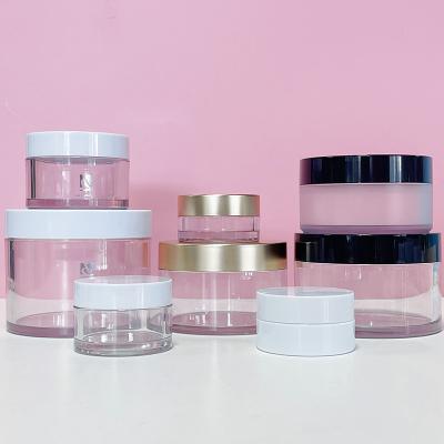 China 15g-300g Transparent Cream Jar for sale