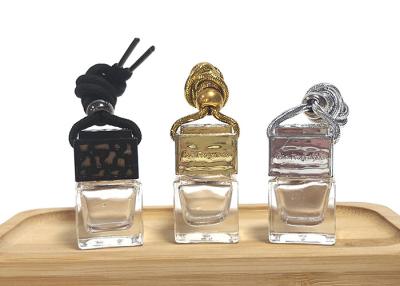China Hanging Car Perfume Glass Bottle 8ml for sale