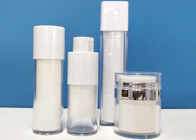 China Rotate Twisted Up Square Round Cosmetic Airless Bottle Refillable 15ml 30ml 50ml for sale