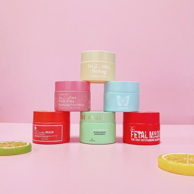 Chine Multiple  Color Glass Cosmetic Container Body Butter Glass Jars 30ml 50ml 100ml à vendre