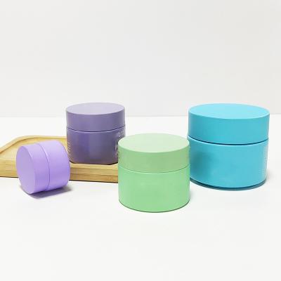 China Glass Porcelain Empty Skincare Jars 15g-100g Shiny And Matte Surface à venda