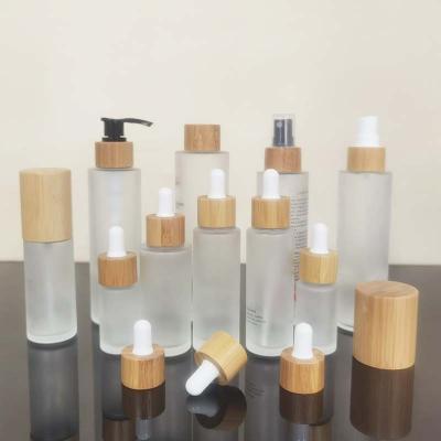 China 100 Ml Empty Cosmetic Bottles Round Square Cream Lotion Packaging For Makeup à venda