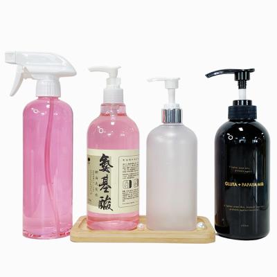China Cosmetic Skincare 100ml Empty Plastic Bottle Simple Customized à venda