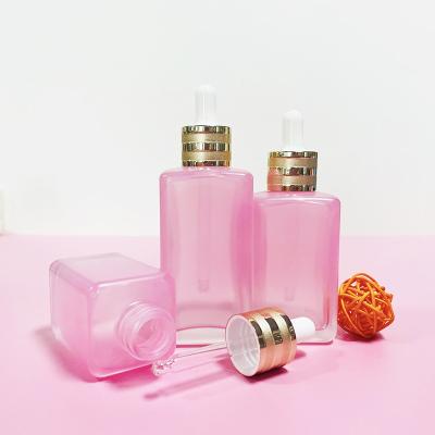 China Round And Square 100ml Empty Cosmetic Bottles Skincare Packaging à venda
