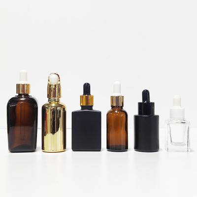 Chine Glass 5ml Empty Cosmetic Bottles Shiny Or Matte à vendre