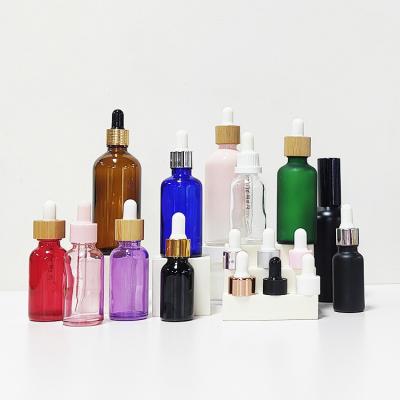 Chine Glass Durable Empty Cosmetic Bottles 15ml For Professional à vendre
