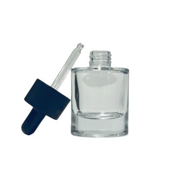 Chine 50ml OEM Empty Foundation Bottle Clear And Custom Color Simple à vendre