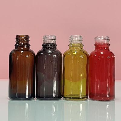 China Oem Empty Cosmetic Bottles / Empty Foundation Bottle With Pump for sale