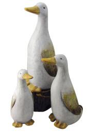 China Wonderful Duck Garden Ornaments And Statues With CE / GS Certification for sale