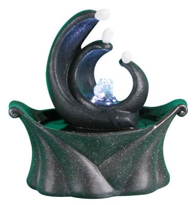 China Modern Small Indoor Tabletop Fountains , Fashionable Garden Statue Fountains for sale