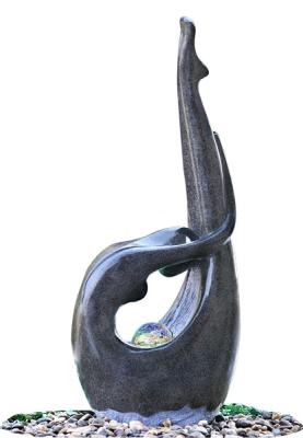 China Fuentes de agua modernas de la escultura del GIMNASIO de 48 pulgadas con el OEM aceptable en venta