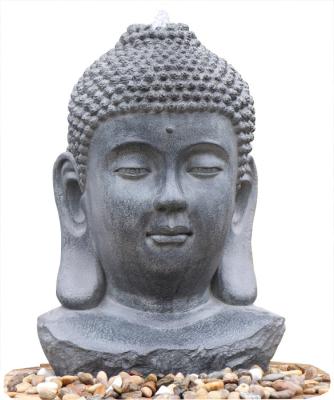 Китай Декоративная особенность воды сада Будды смолы фонтана/стеклоткани статуи Будды продается