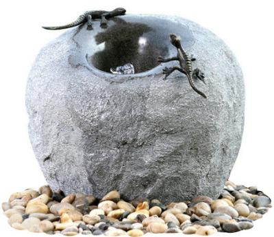 China Fuentes multi de las fuentes de agua del cemento del tamaño/de agua de la piedra para los jardines  en venta