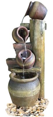 China Fuentes de agua antiguas de la grada hecha a mano del estilo chino 4 para la casa en venta