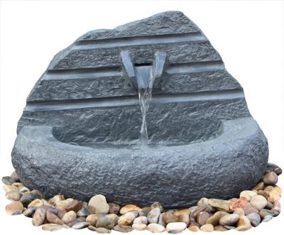 中国 屋外自然な石によって切り分けられる不規則な図庭水噴水 販売のため
