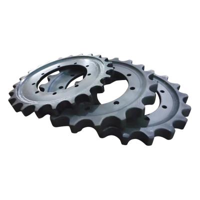 China PC40 PC60 Excavator Drive Sprocket Track For Construction Works for sale