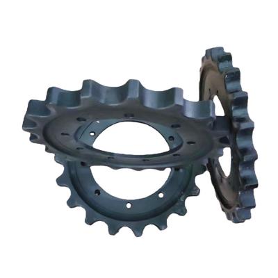 China 330 Excavator Chains And Sprockets 6Y5685 Rubber Track Drive Sprocket for sale