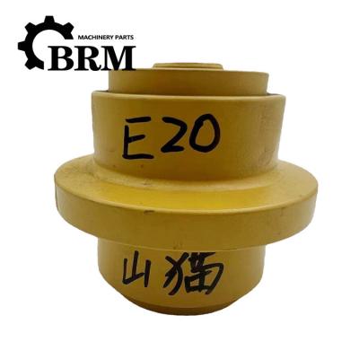 China Gelber Bagger Parts Bagger-Track Rollers Mini Digger Track Rollers For Mini zu verkaufen