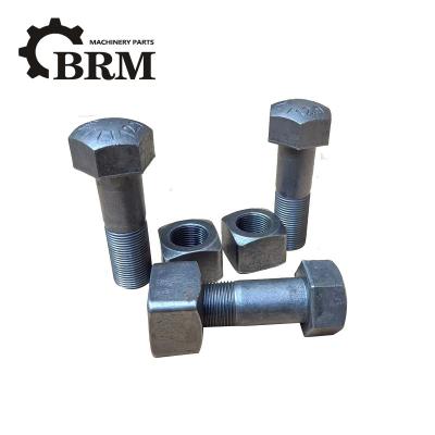 China M24 Excavator Track Bolts Stainless Steel Track Bolt And Nut for sale