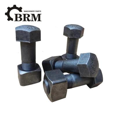 China Pc200 Excavator Track Pad Bolts 3S7837 Non Oxidation Surface for sale