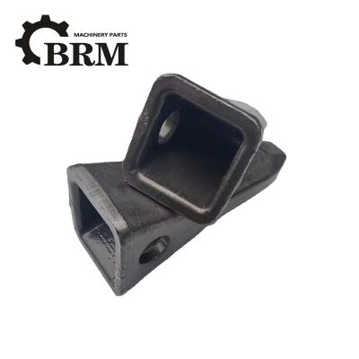 China EX200 Excavator Undercarriage Parts Earthmoving Bucket Teeth With Pin for sale