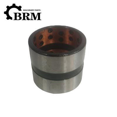 China 42CrMo Steel Sleeve Bushing Construction Machinery Parts Control Arm Pin Bushing for sale