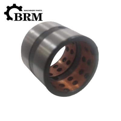 China 40Cr Digger Spare Parts Customized Iron Bucket Pins And Bushings for sale