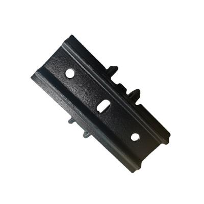 China Black Excavator Track Shoes Swamp CE Excavator Grouser Plates for sale