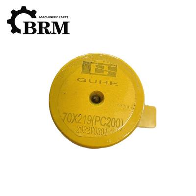 China Gray Color 90mm Excavator Pins On Loader Bucket High Resistance Made By BRM for sale