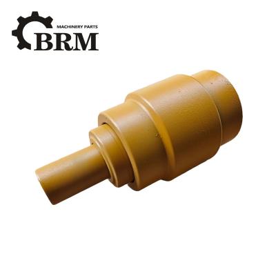 China Black Excavator Carrier Roller for Manufacturing Plant MOQ 10 Pieces for sale
